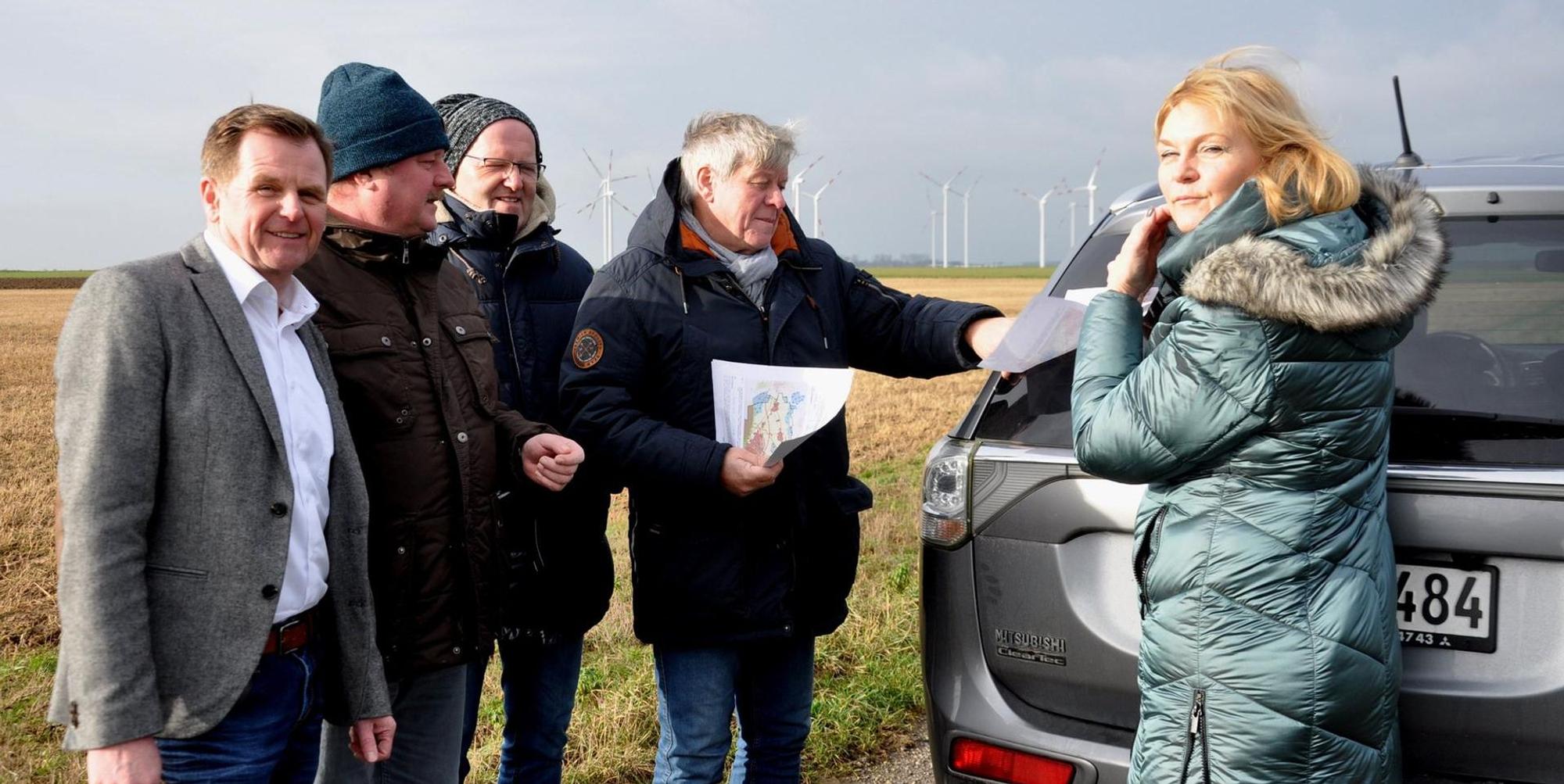 Windräder Elsdorf