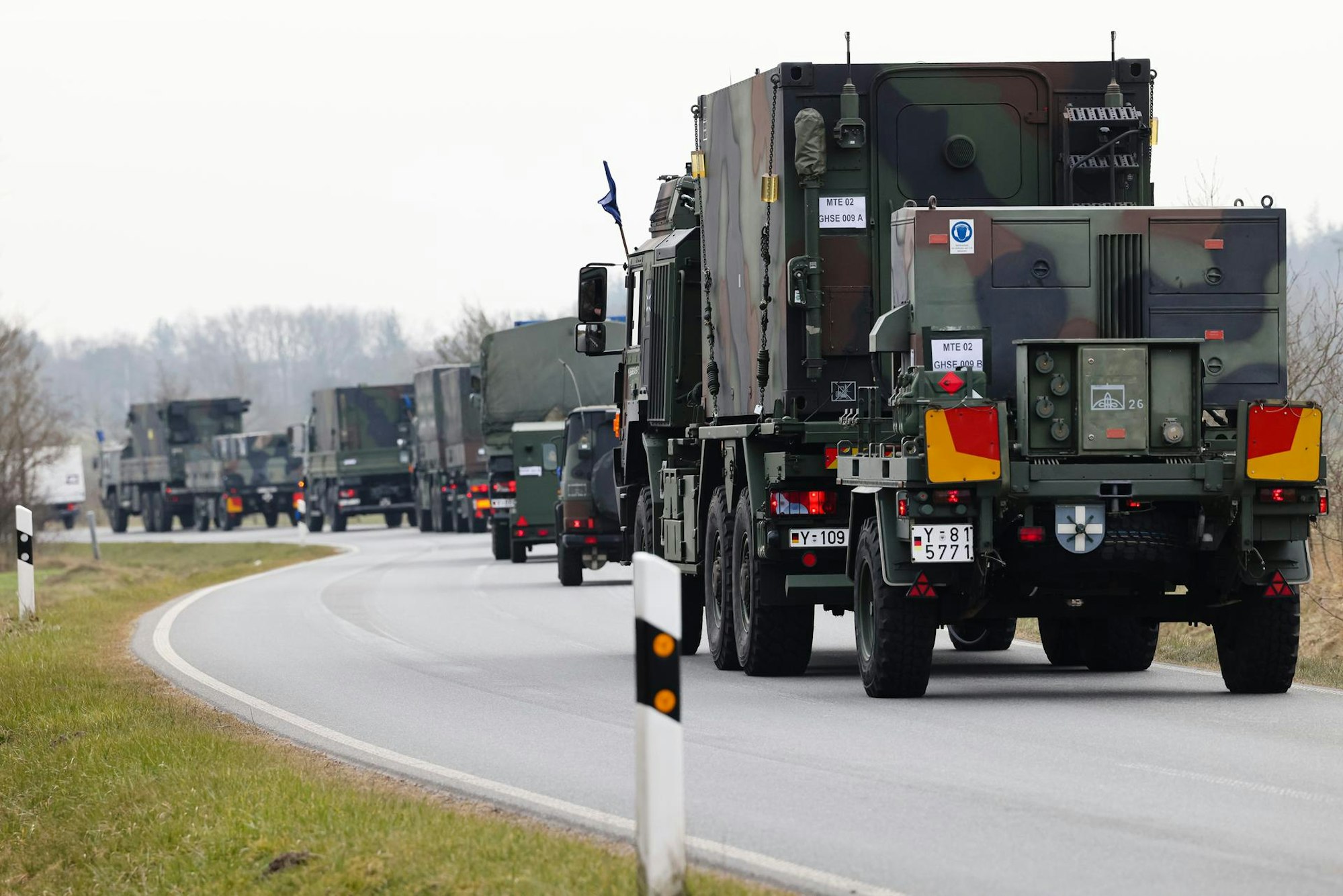 Patriot Konvoi 160322
