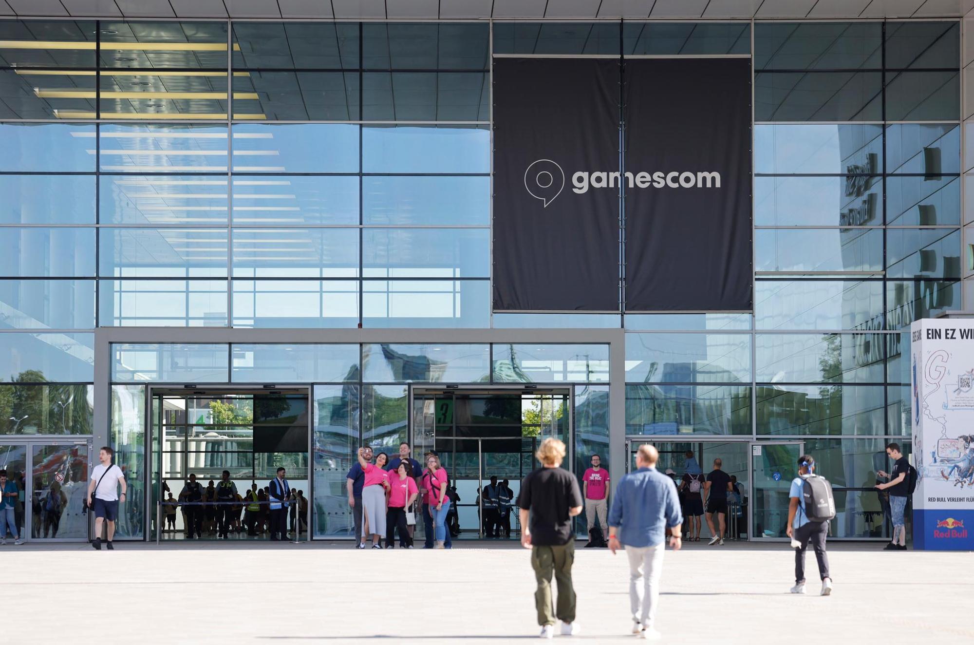 Gamescom 2022 außen