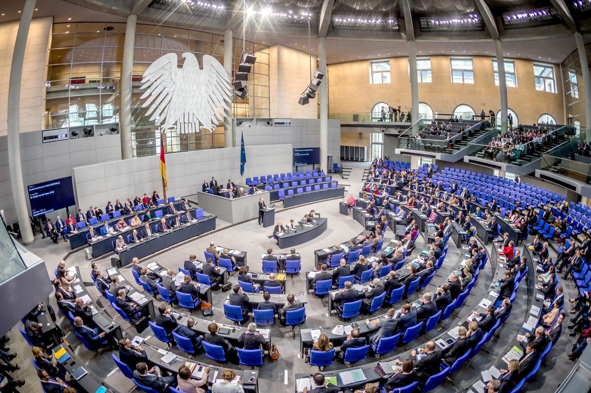 Der deutsche Bundestag