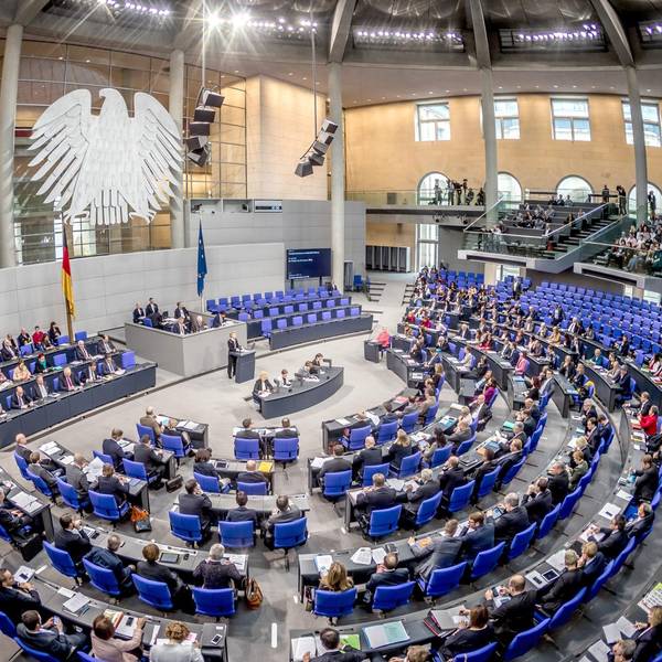 Der deutsche Bundestag
