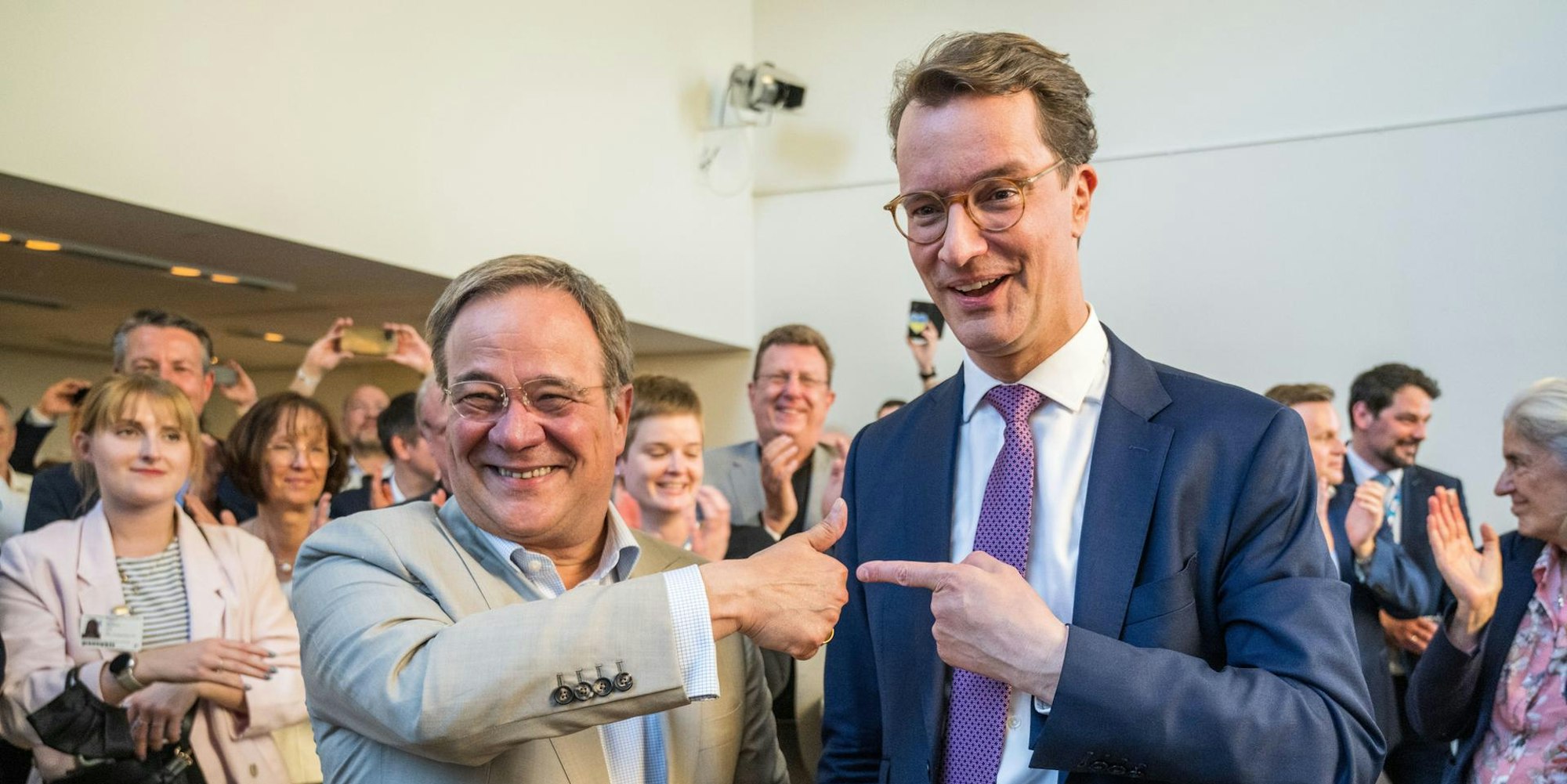 Laschet und Wüst