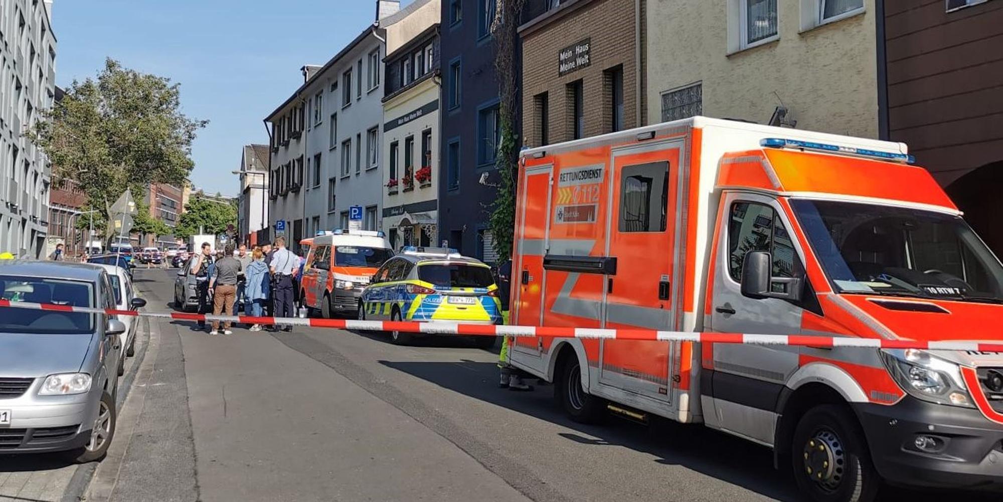Tatort Dillenburger Straße in Kalk