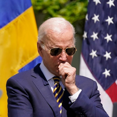 Joe Biden nachdenklich