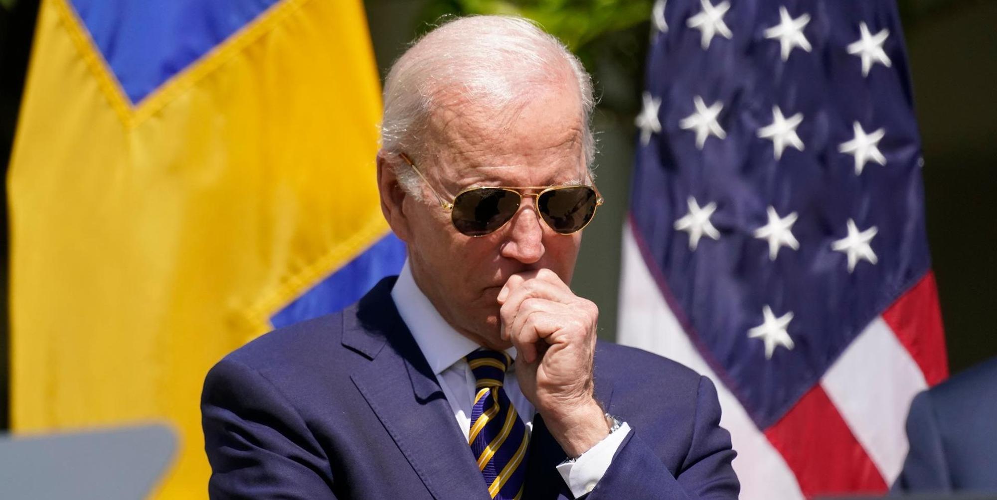 Joe Biden nachdenklich