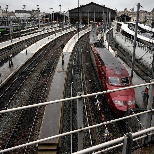 Thalys Gare du Nord