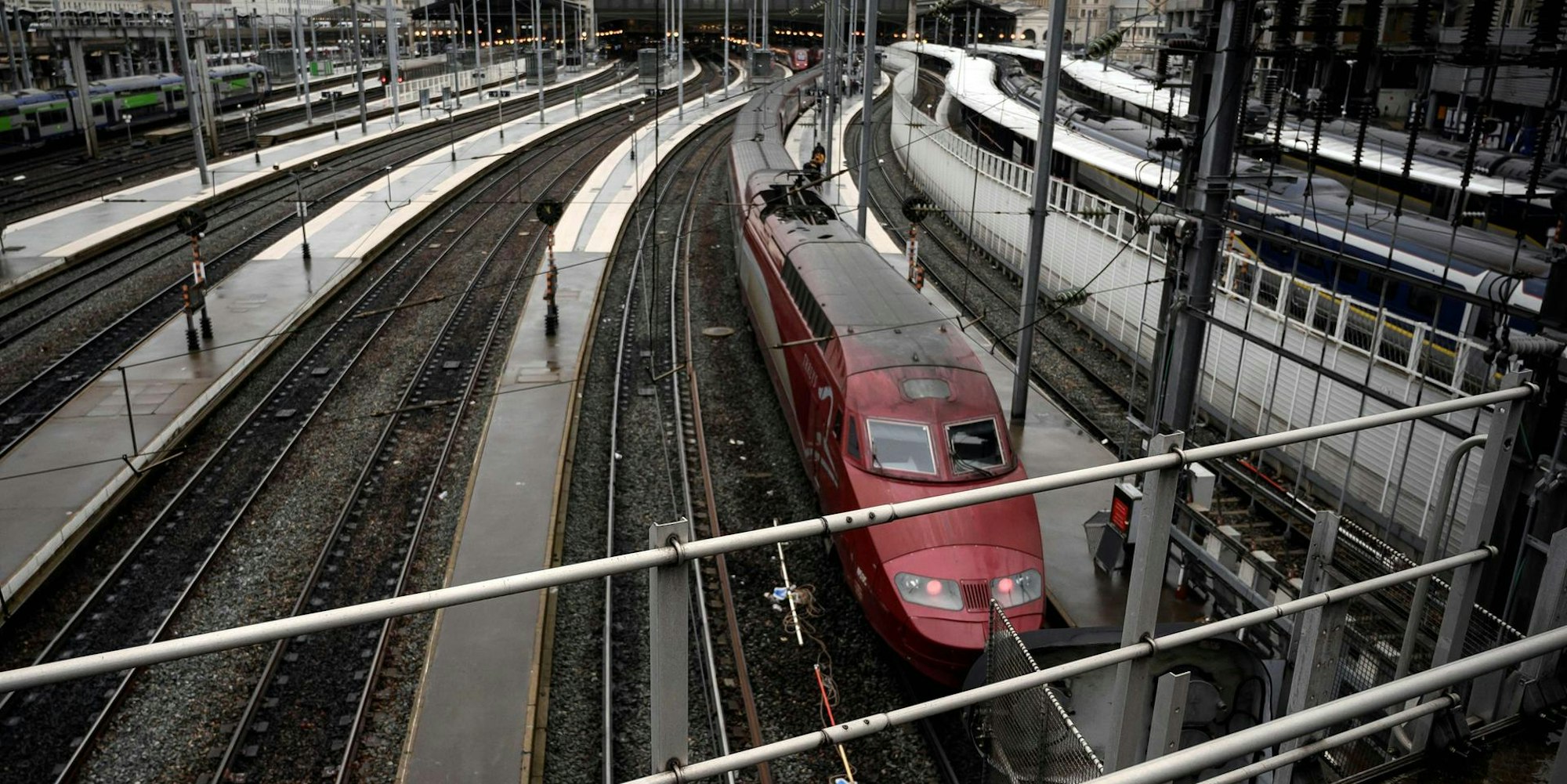 Thalys Gare du Nord