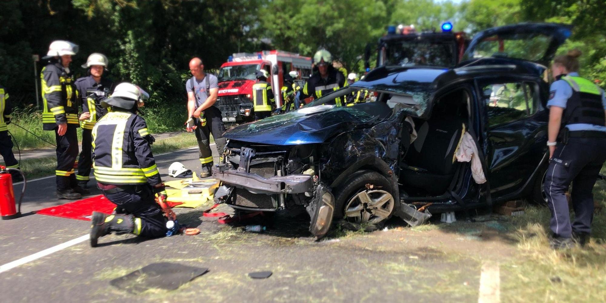 Unfall.Uckerath