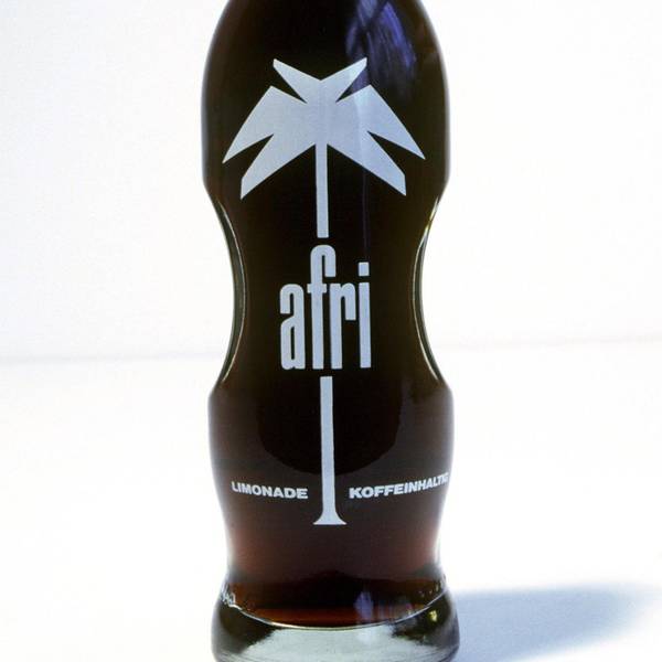 afri Cola Flasche