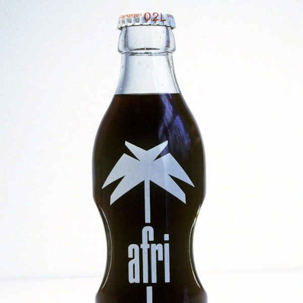 afri Cola Flasche