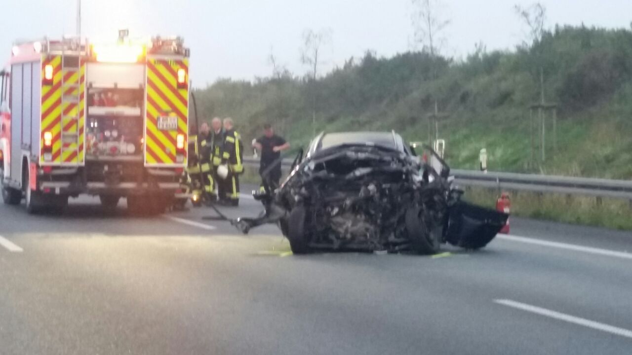unfall kerpen A4