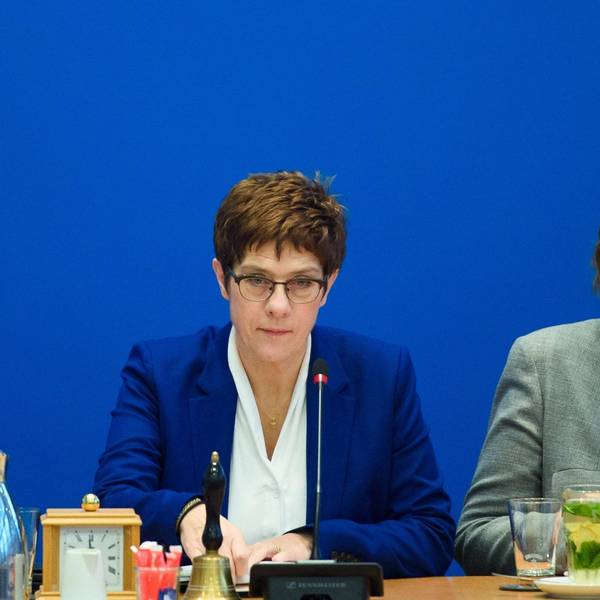 Merkel AKK