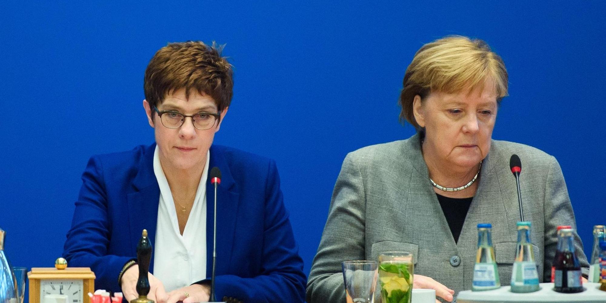 Merkel AKK