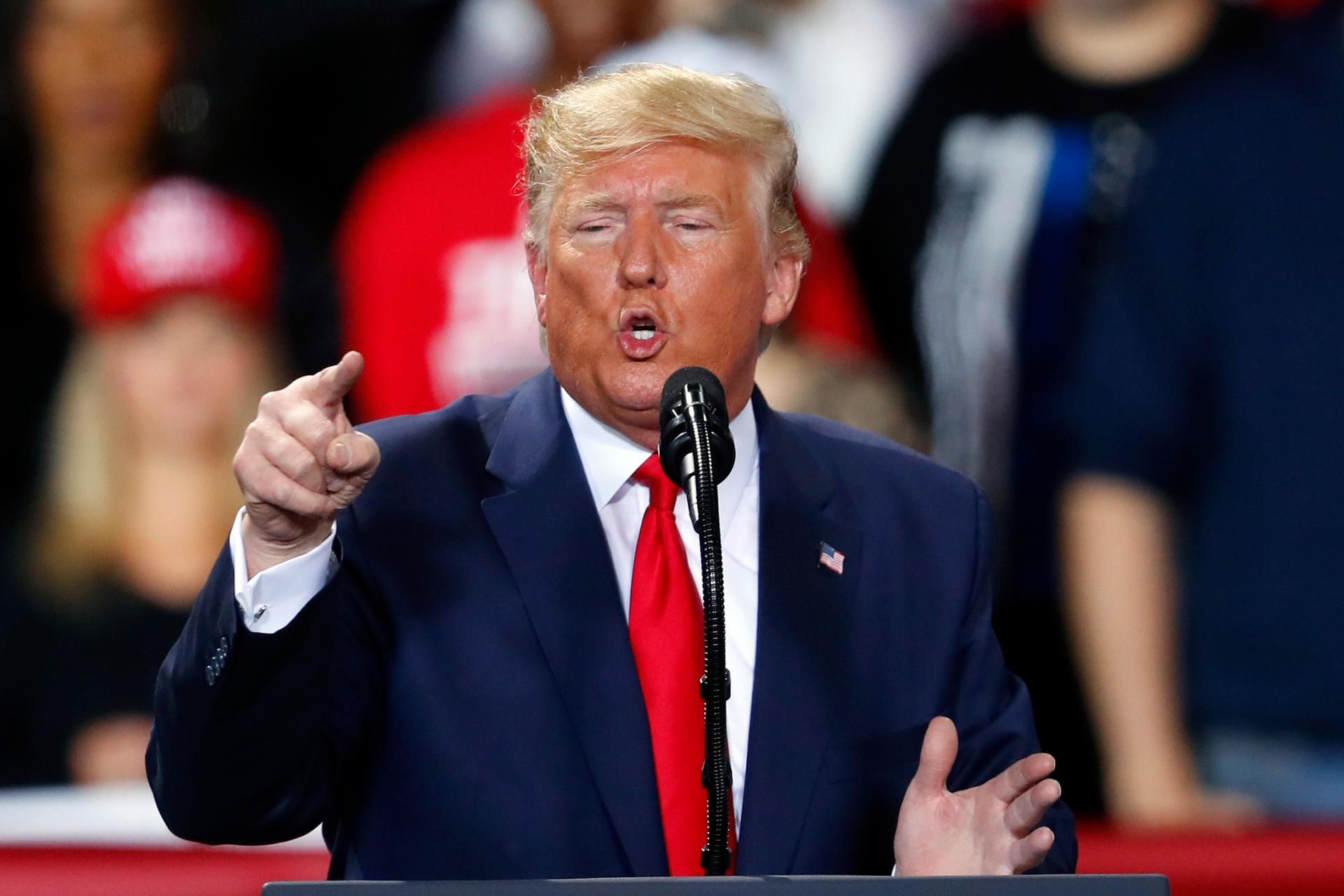 Trump Imoeachment 191219