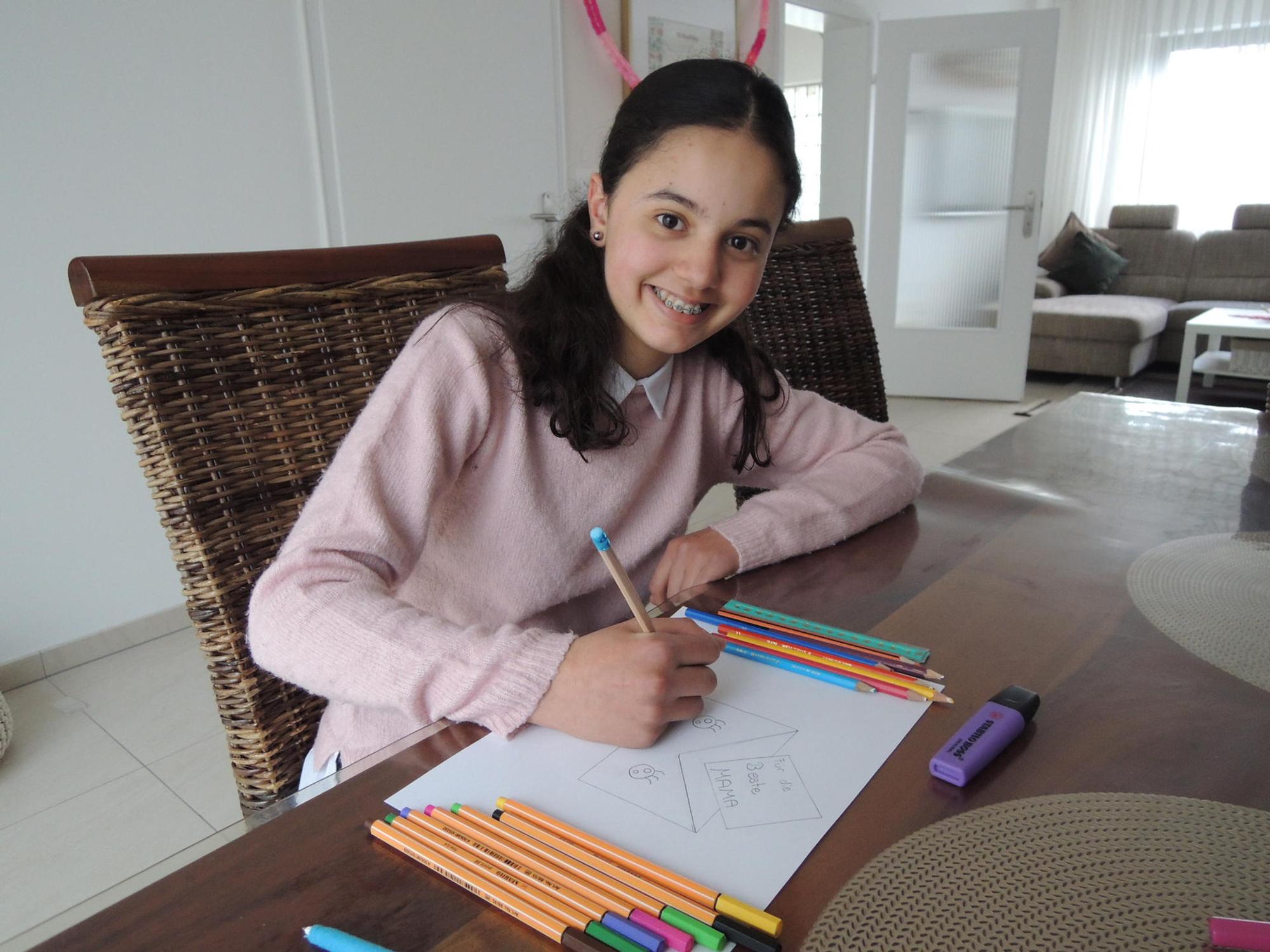 Sarah Oudriss aus Kerpen-Horrem