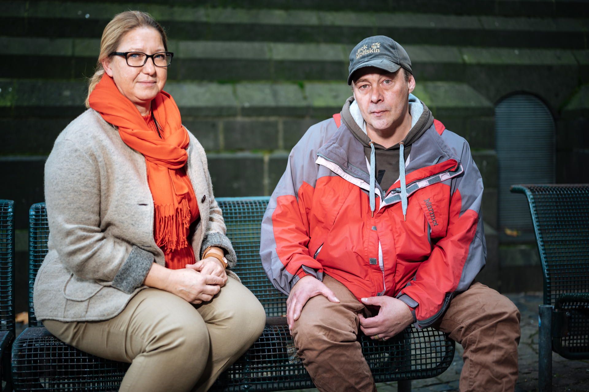 Viadukt für Obdachlose