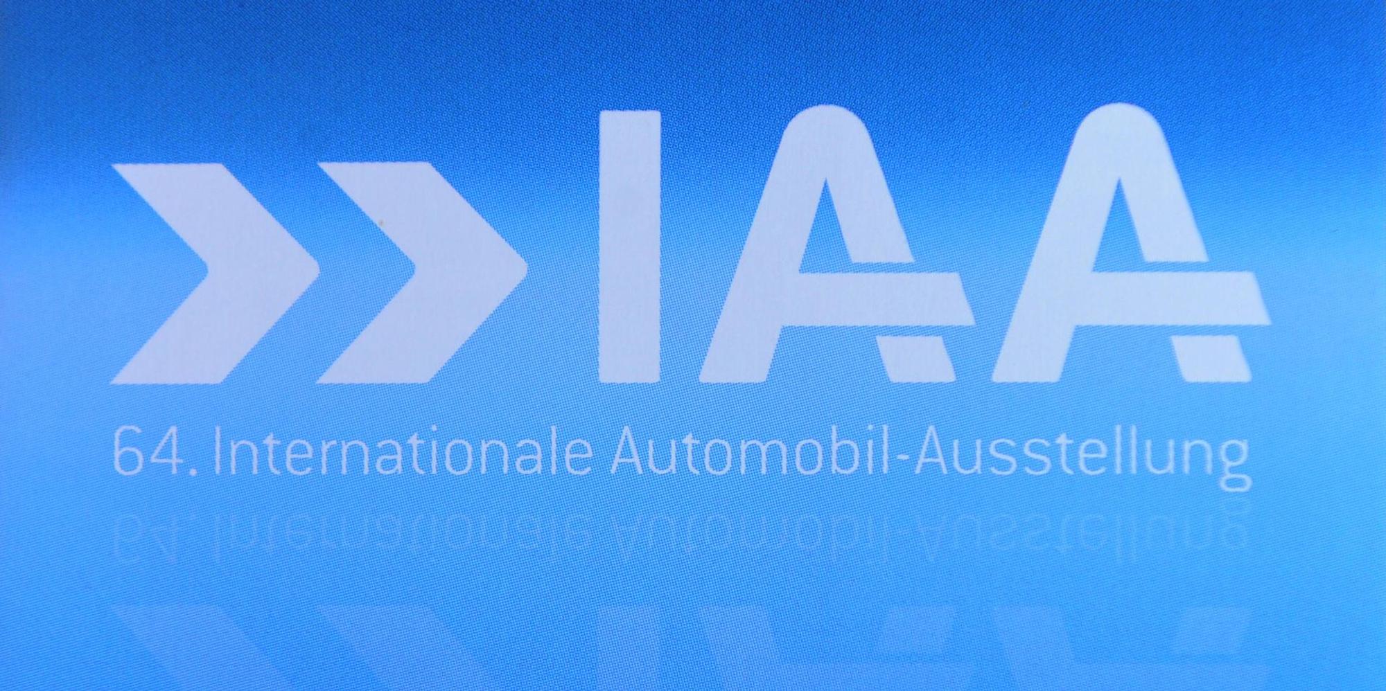 Logo der IAA