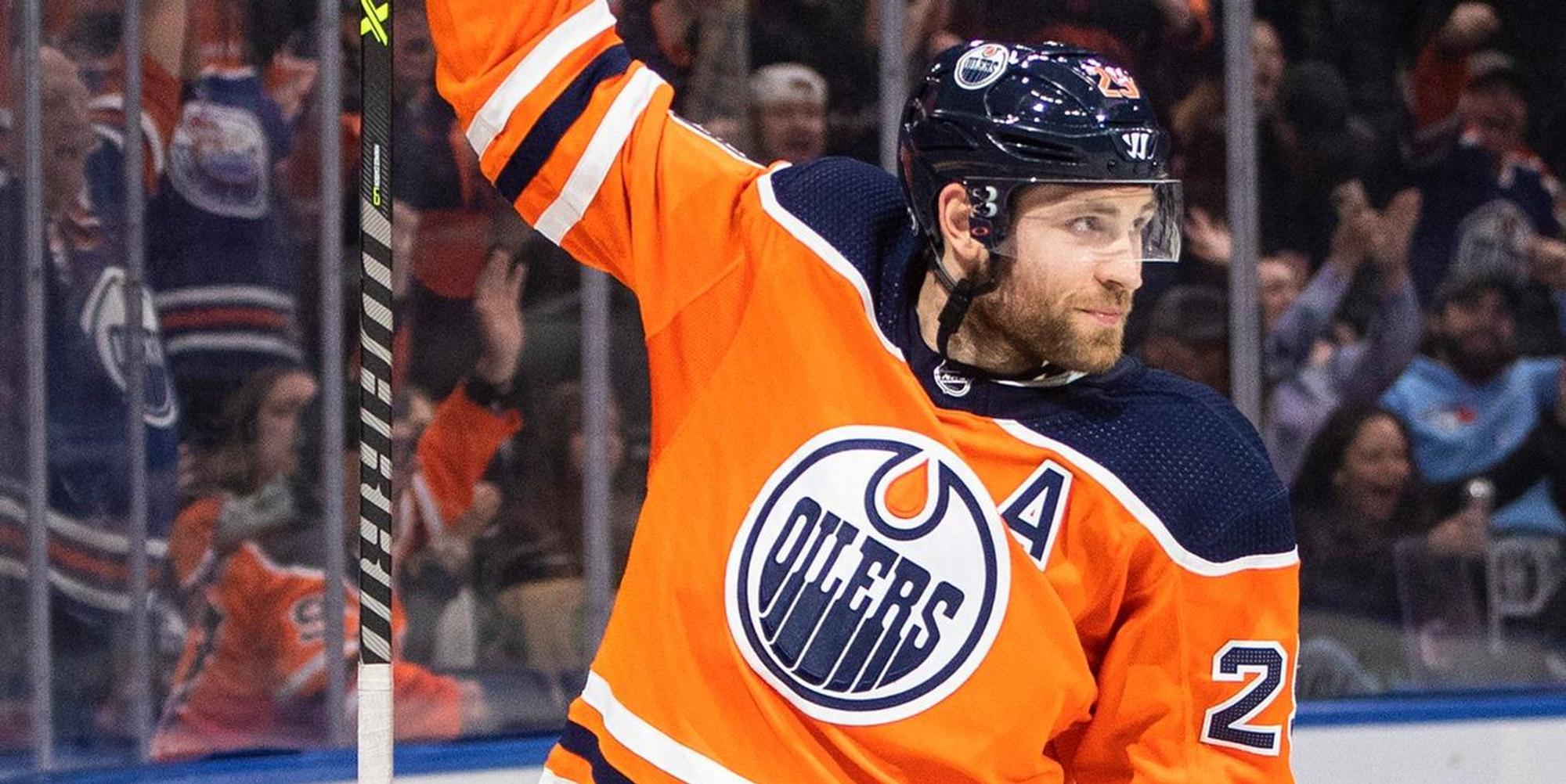 Draisaitl jubelt