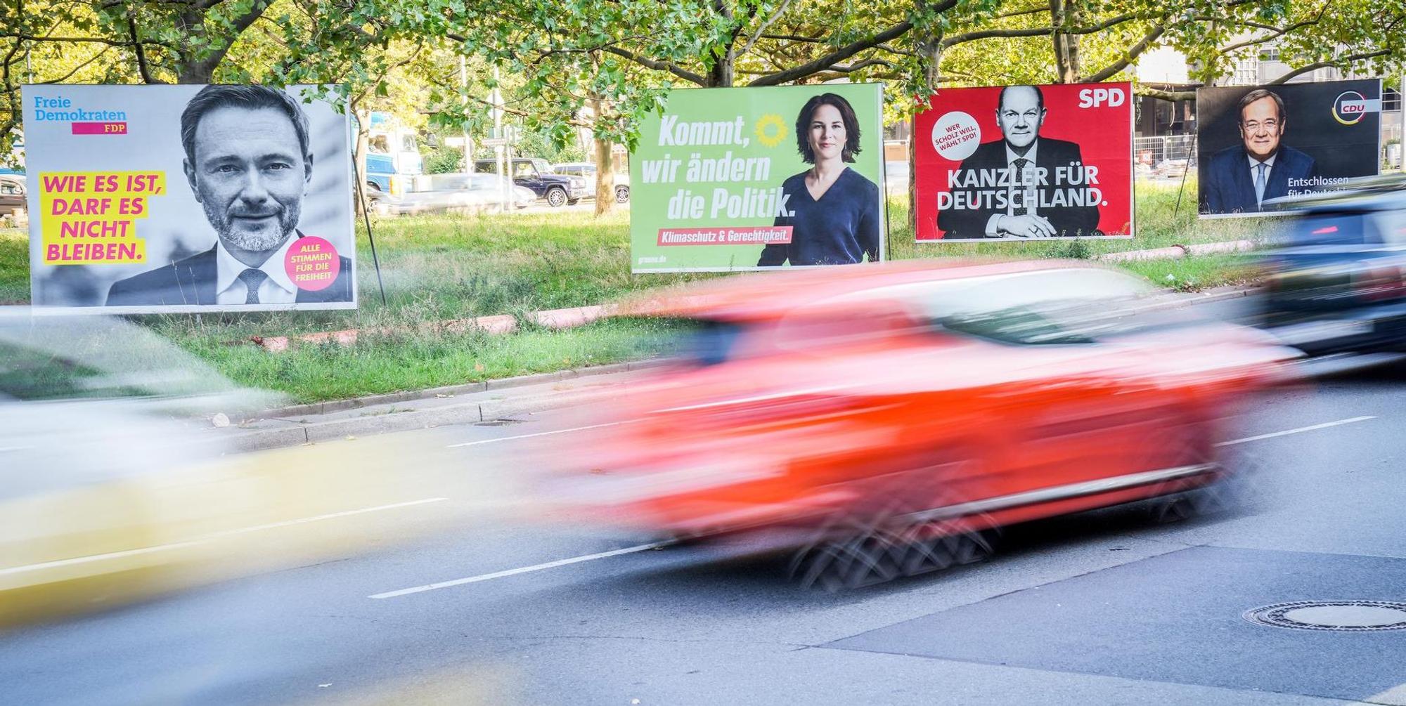 Wahlplakate Symbol