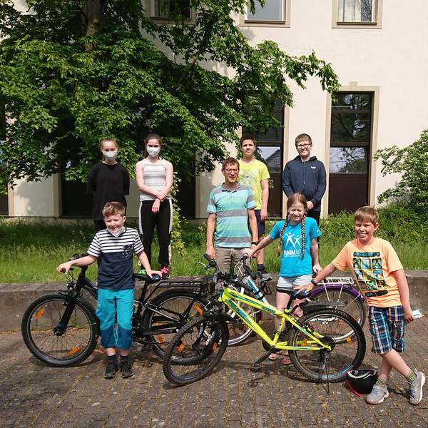 Bergheim Erftgymnasium Stadtradeln 2021
