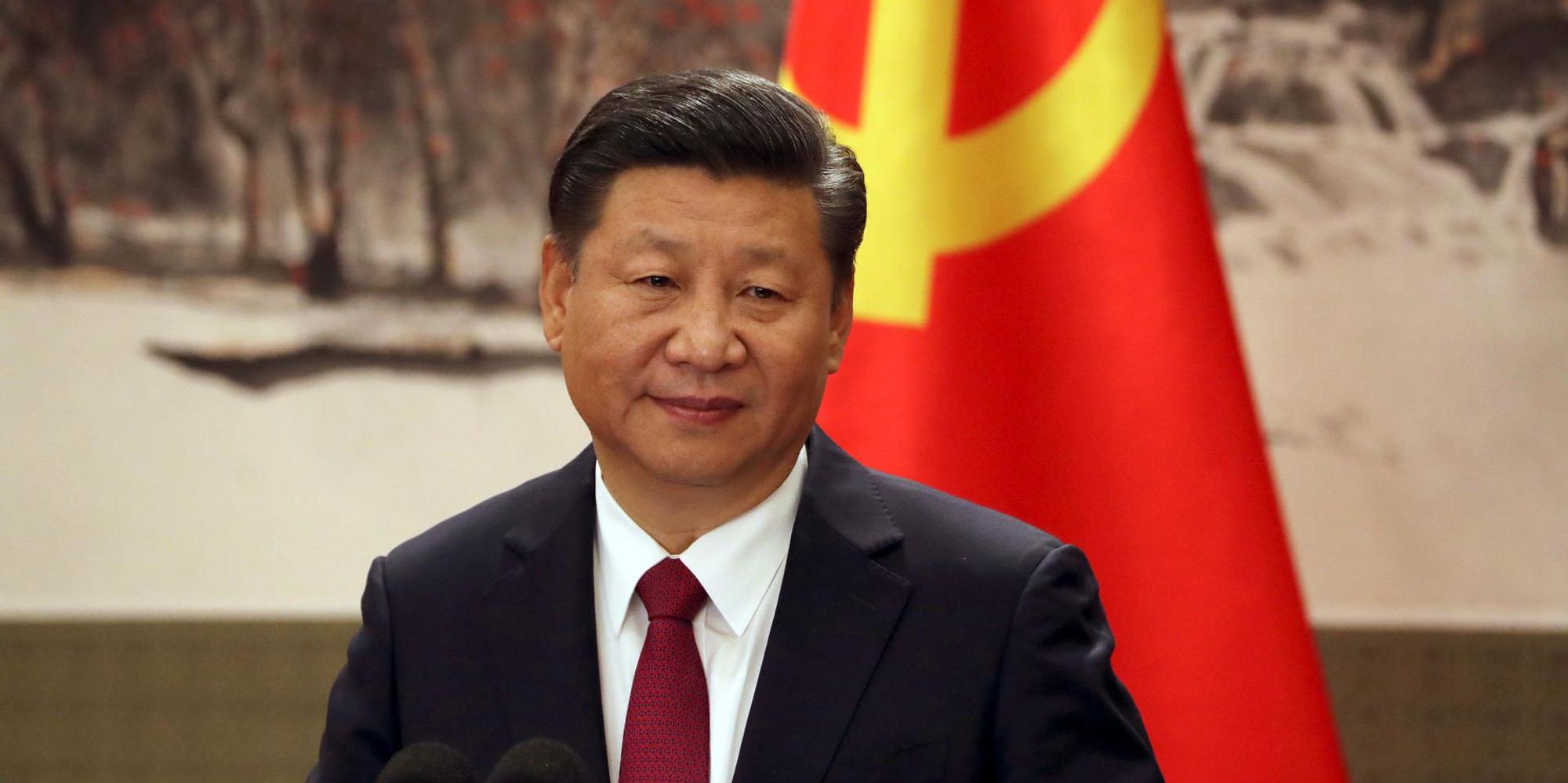 China Xi Hongkong