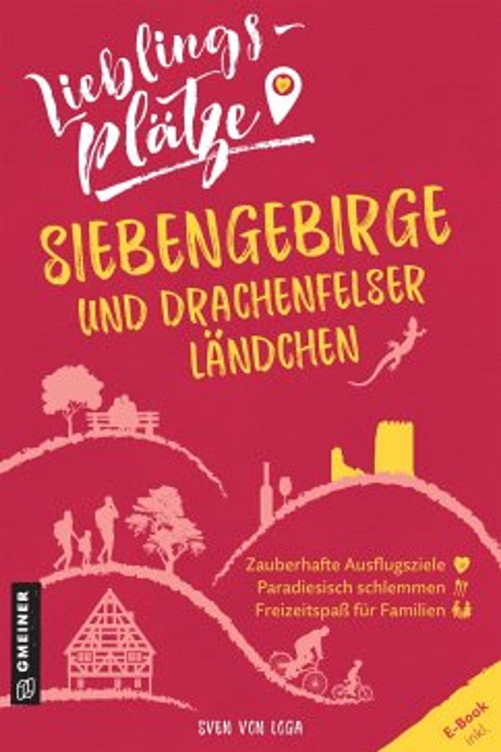 Buchcover SiebengebirgebuchvonLogaLieblingsplatzSiebengebirge