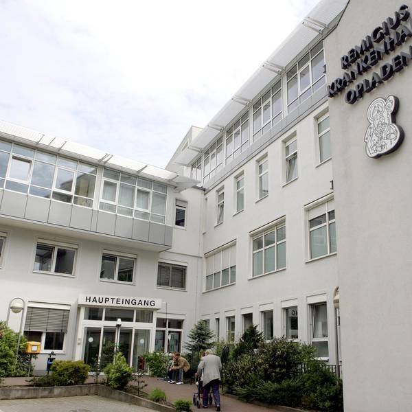 Remigius Krankenhaus dpa
