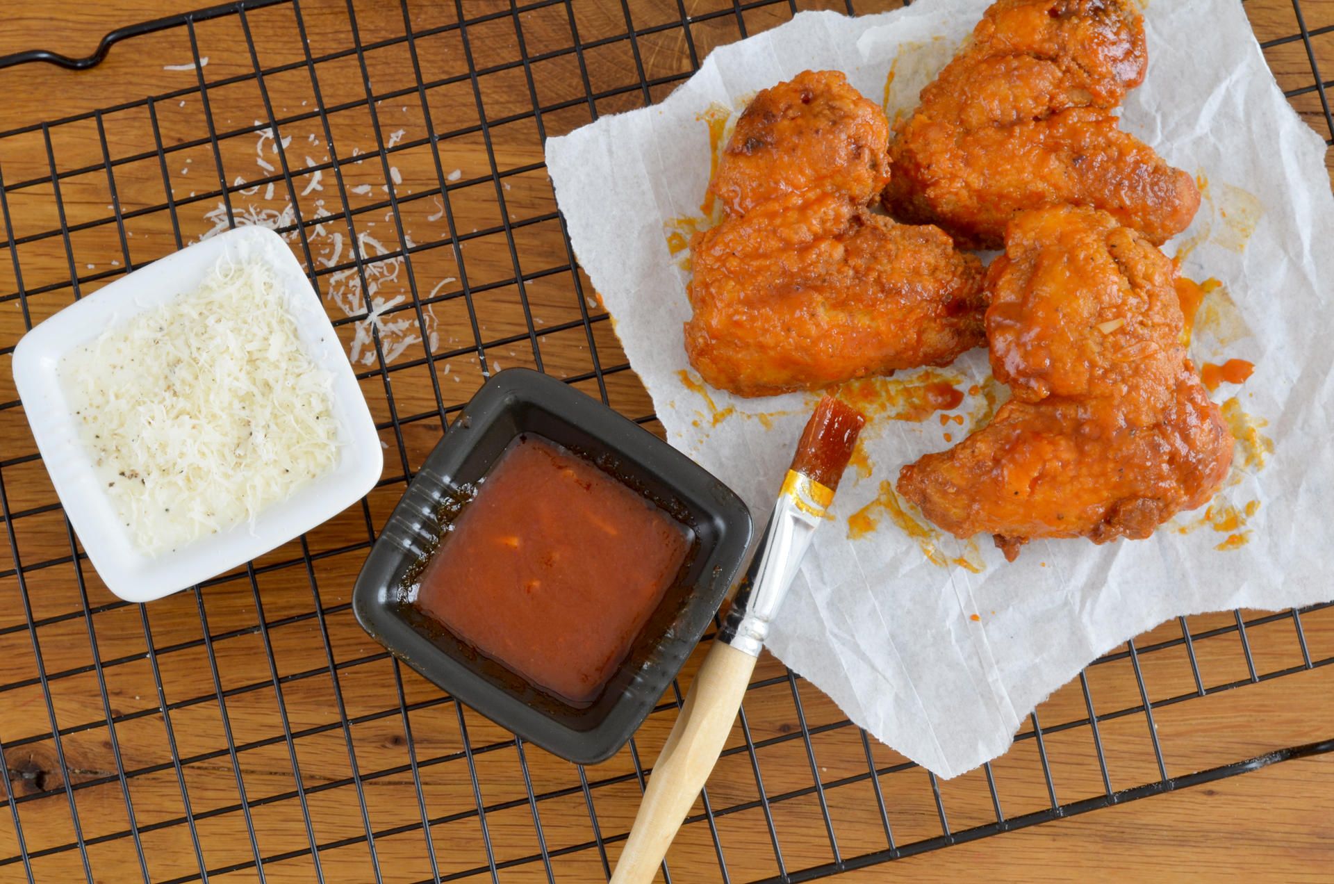 chicken wings