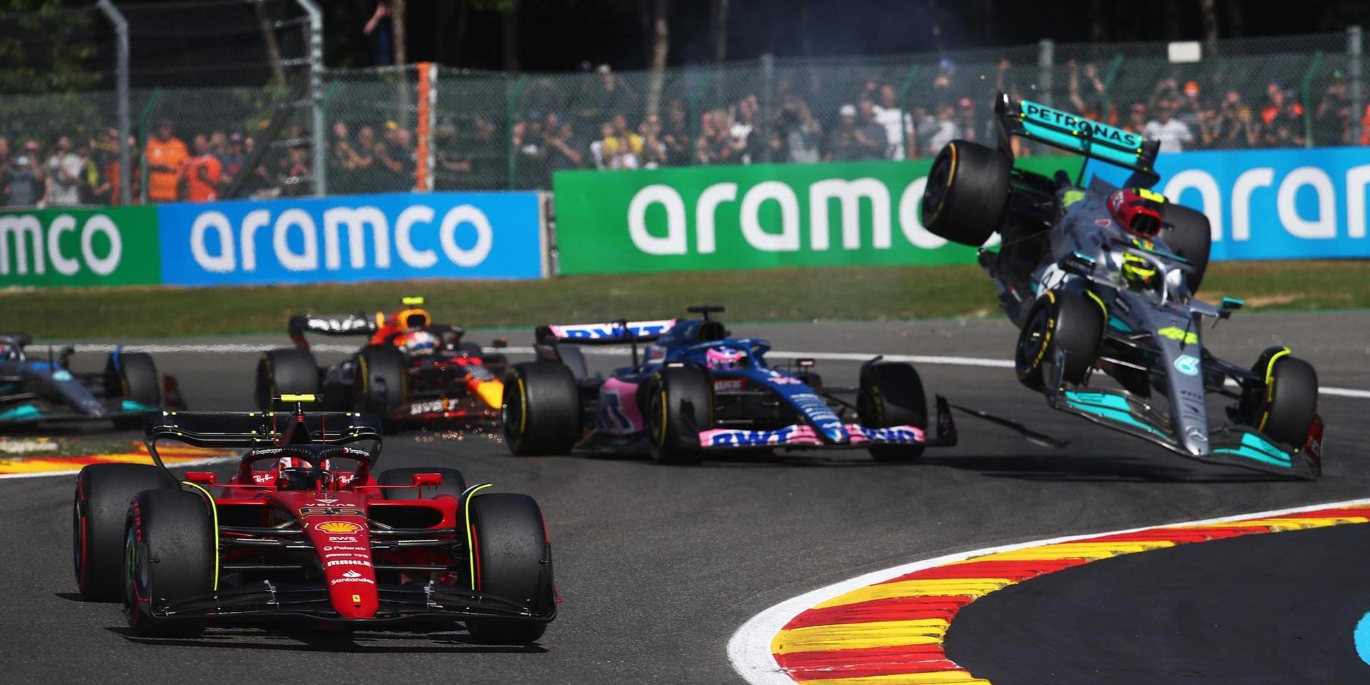 Alonso Hamilton getty 280822