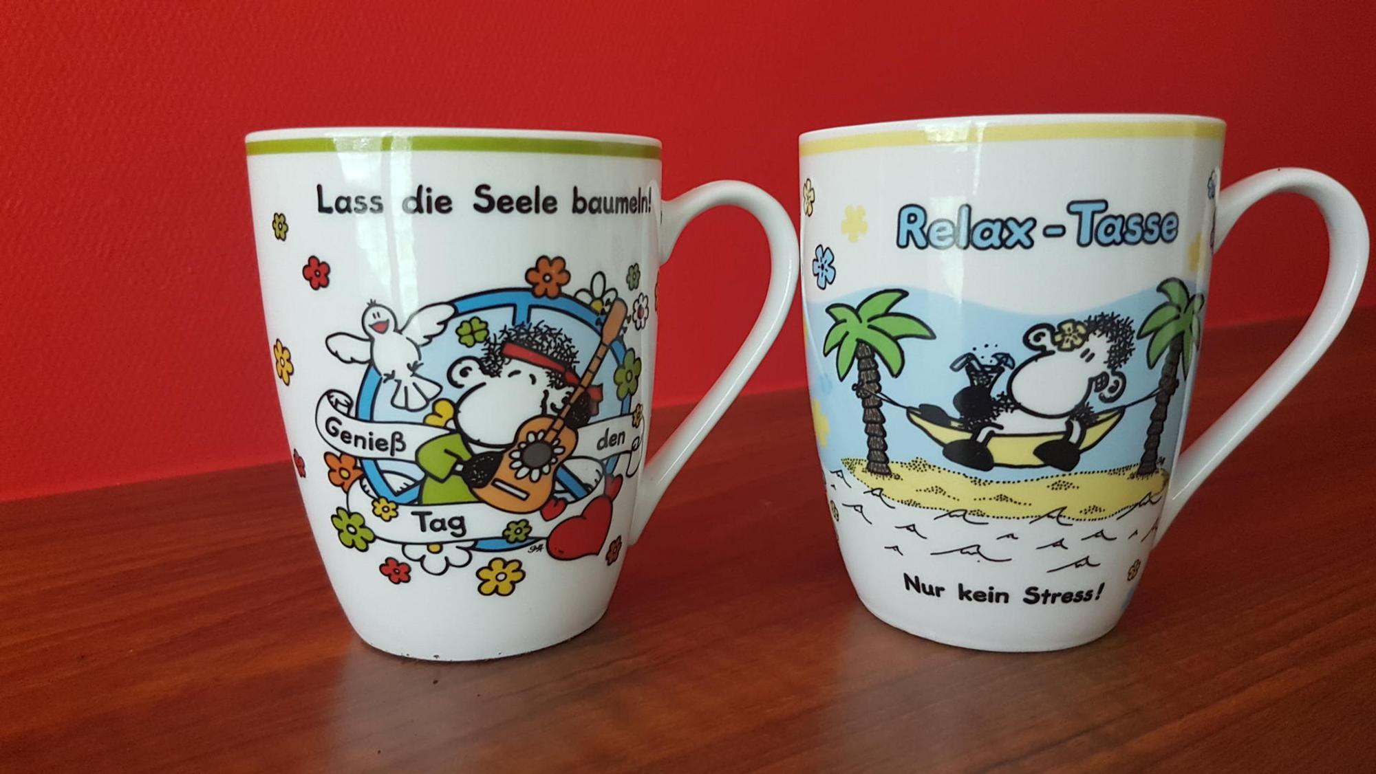 Bürotasse mit Schaf