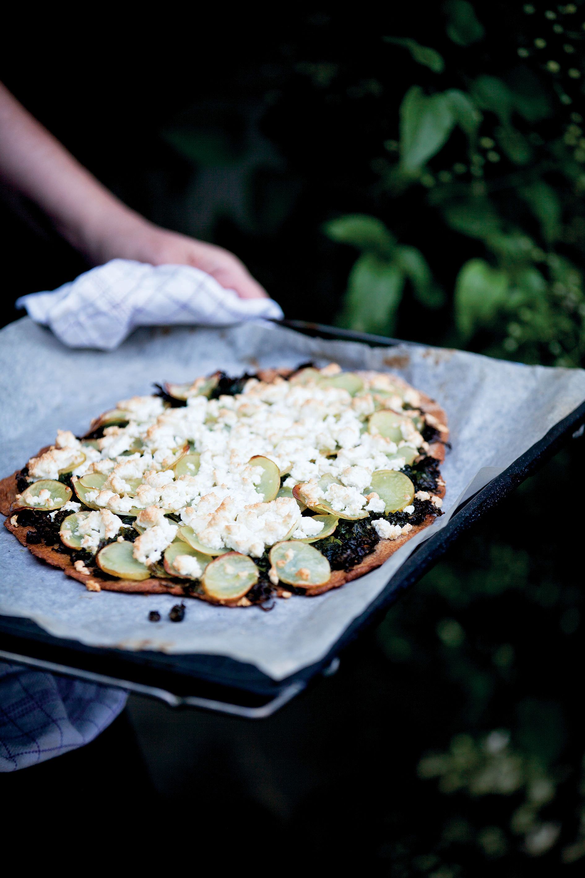 Kartoffelpizza