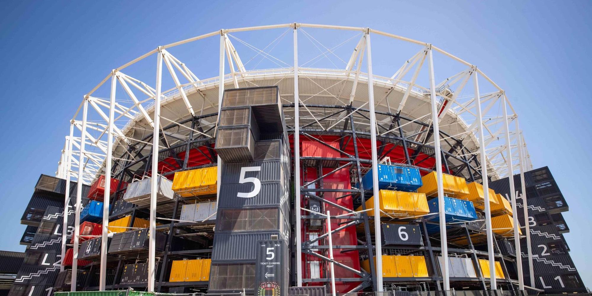 WM Stadion in Doh