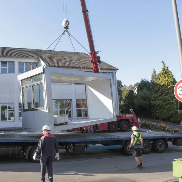 Fliegendes Klassenzimmer Wipperfürth
