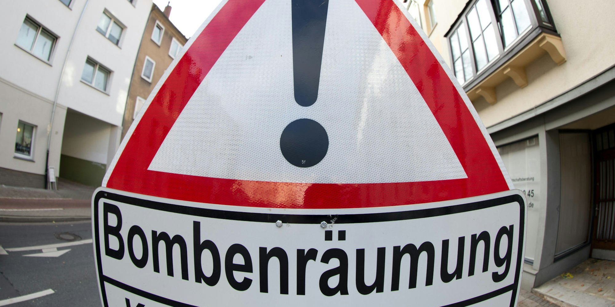 Bombenräumung