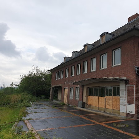 Bahnhof Hermuelheim Hürth