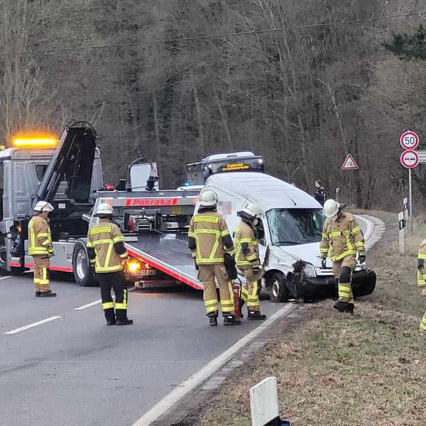 Unfall im Muhlenpark bei Mechern