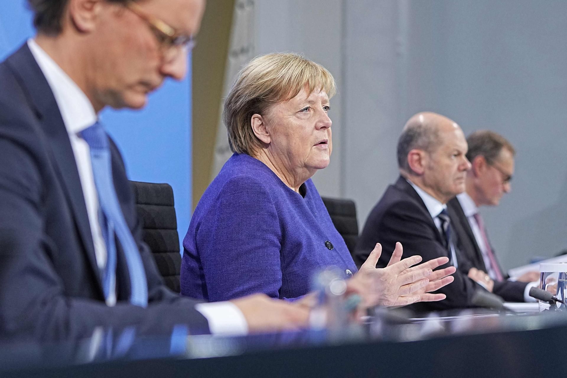 Wüst Merkel Scholz