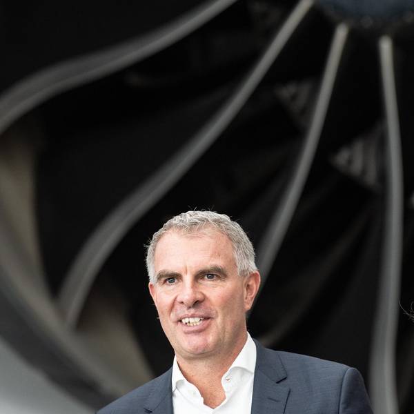 Lufthansa-Chef Carsten Spohr PIC