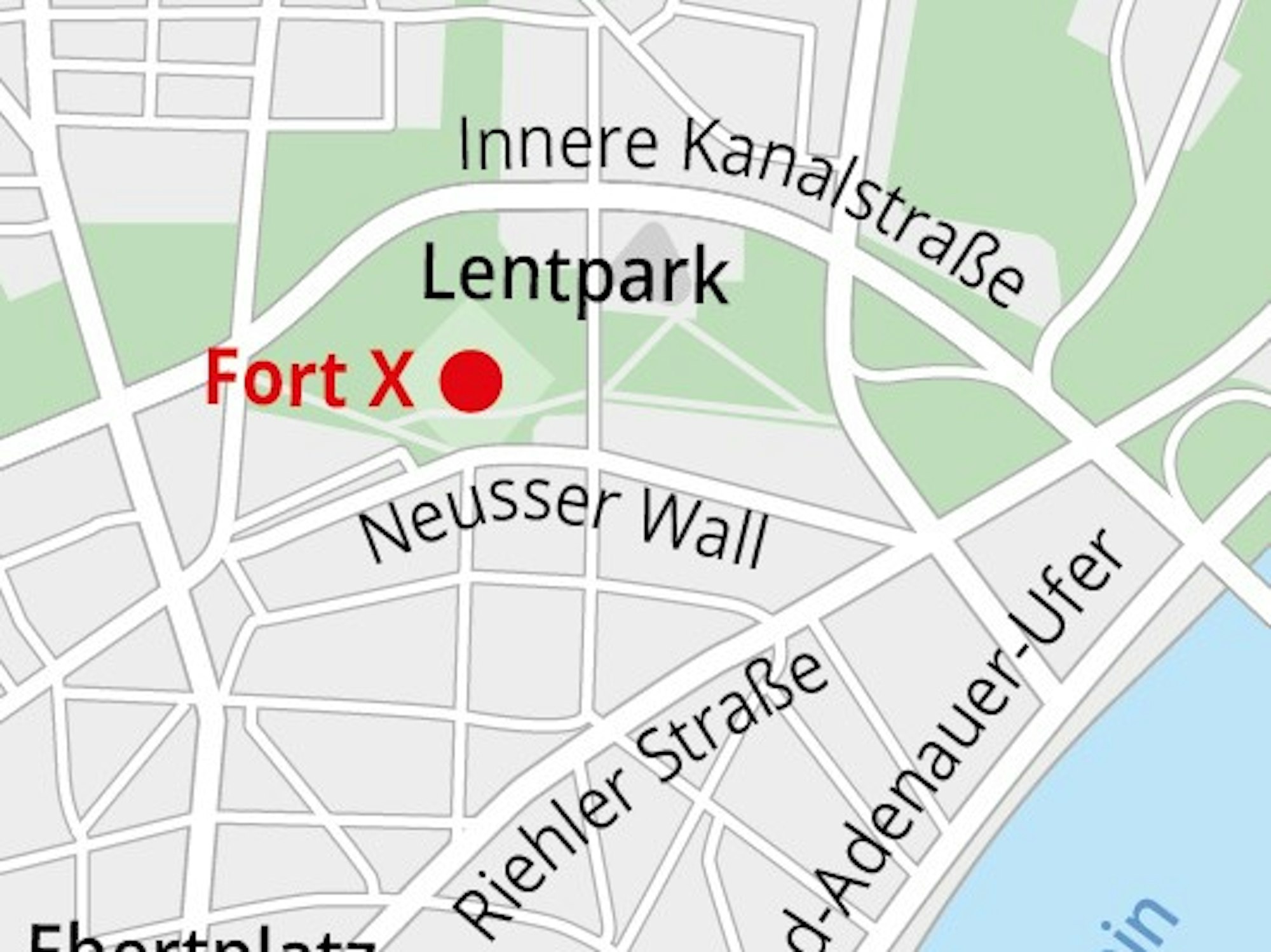 Locator Fort x
