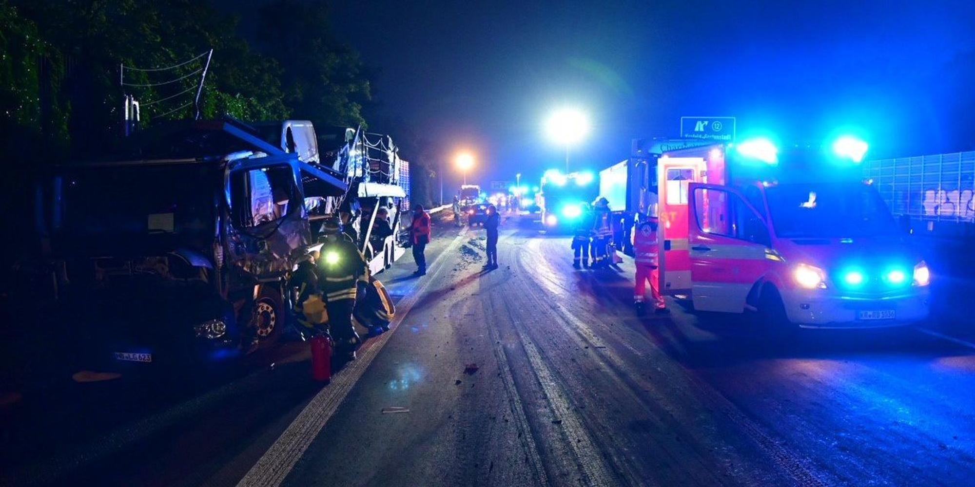 Klärschlamm Lkw