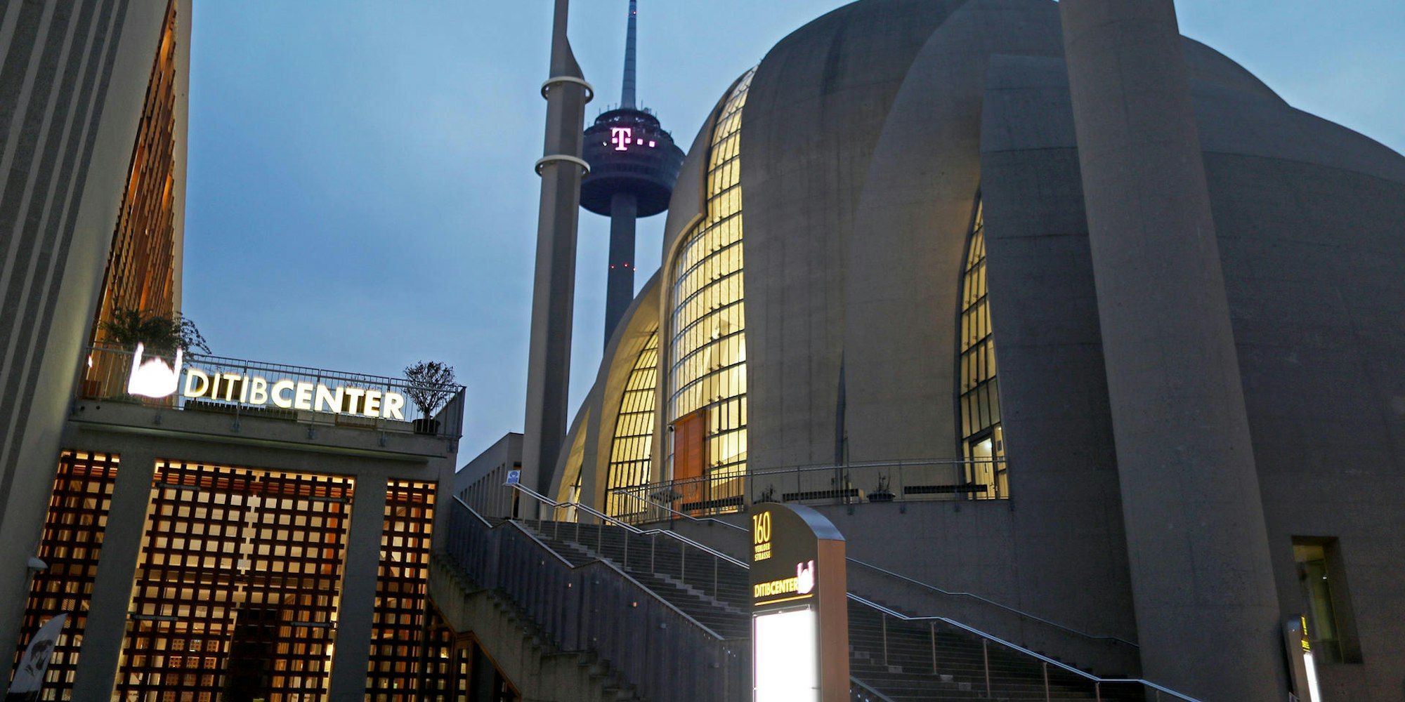 Ditib-Center Köln 270521