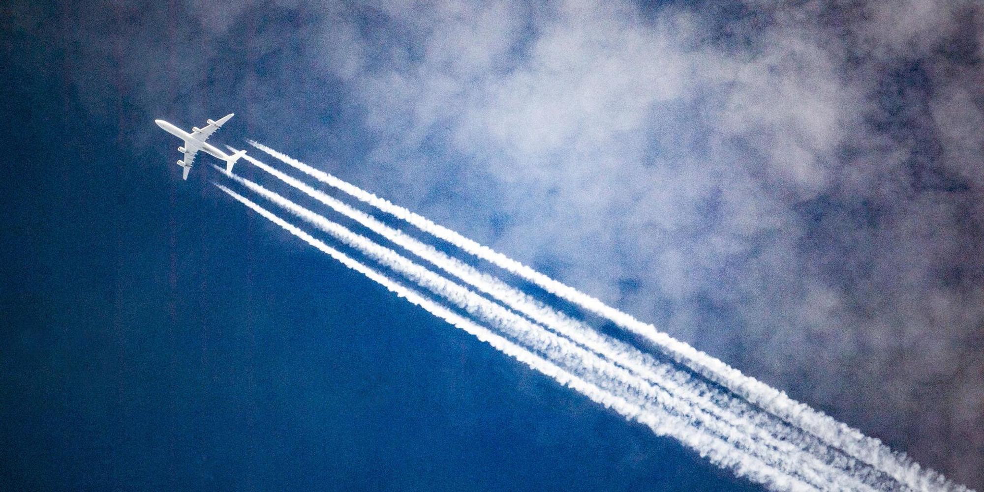 Flugzeug Emissionen