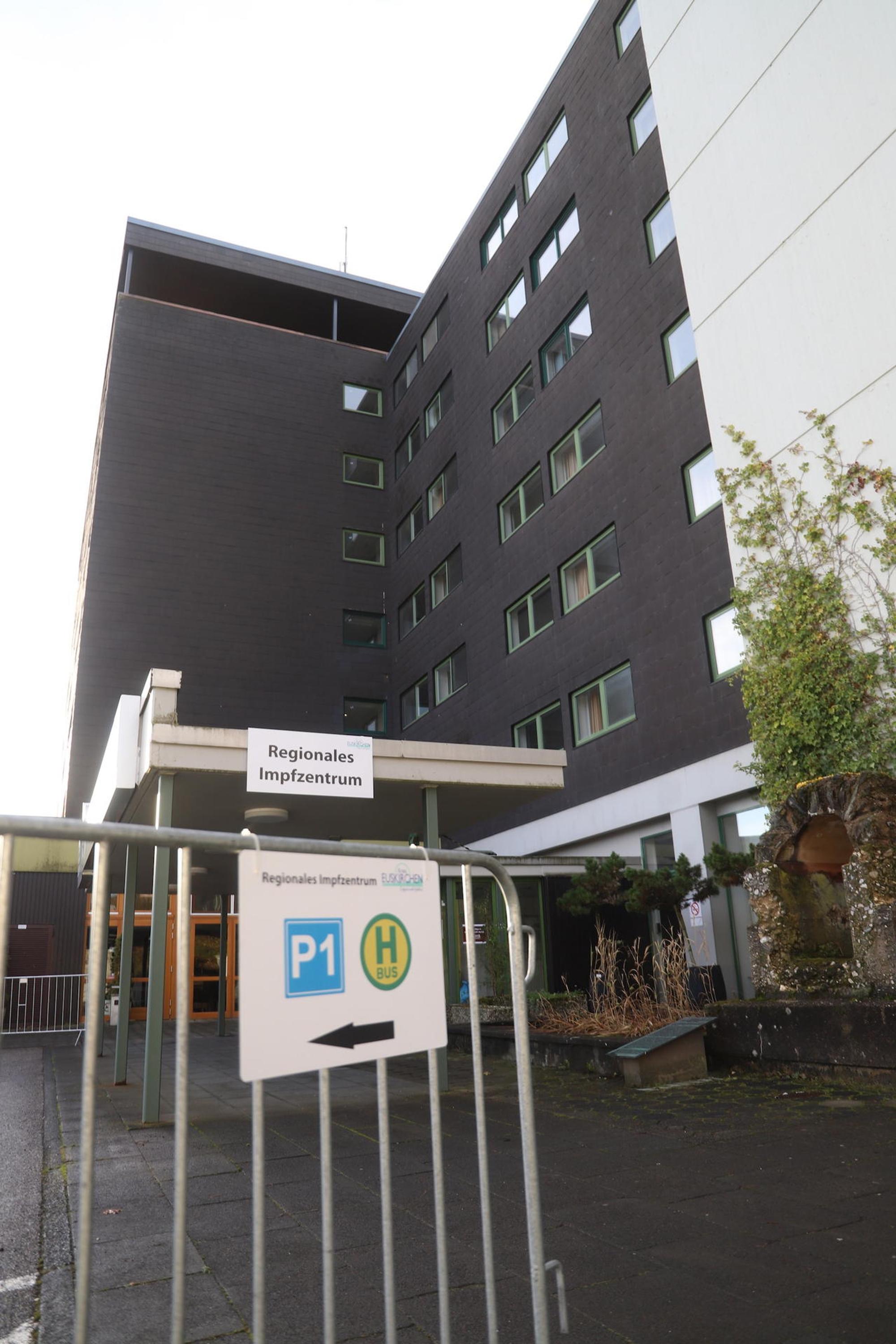 Impfzentrum kreis euskirchen