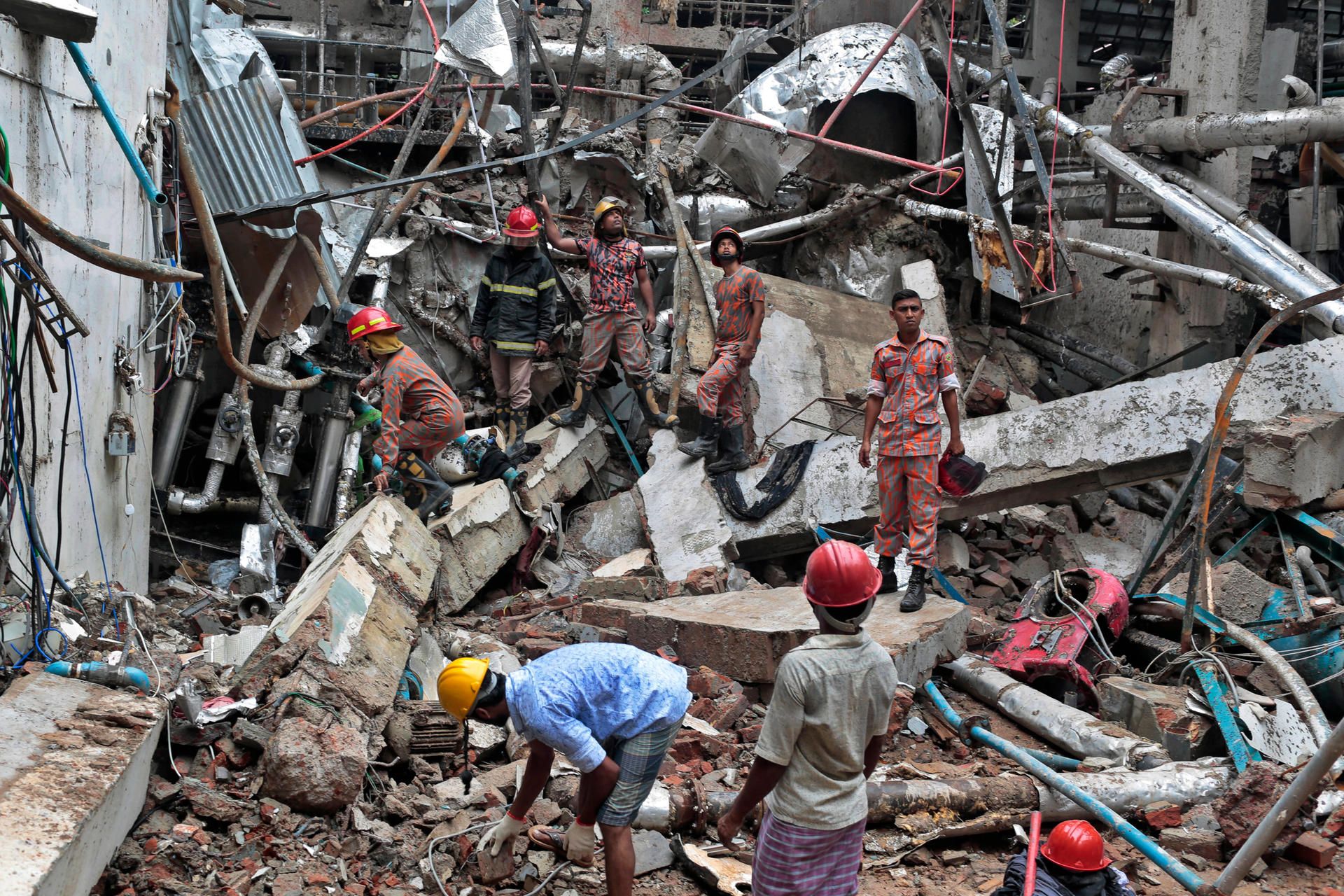 Fabrikunfall Bangladesch