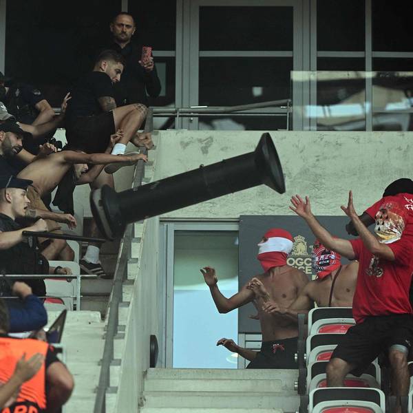 FC Fans Aussschreitung