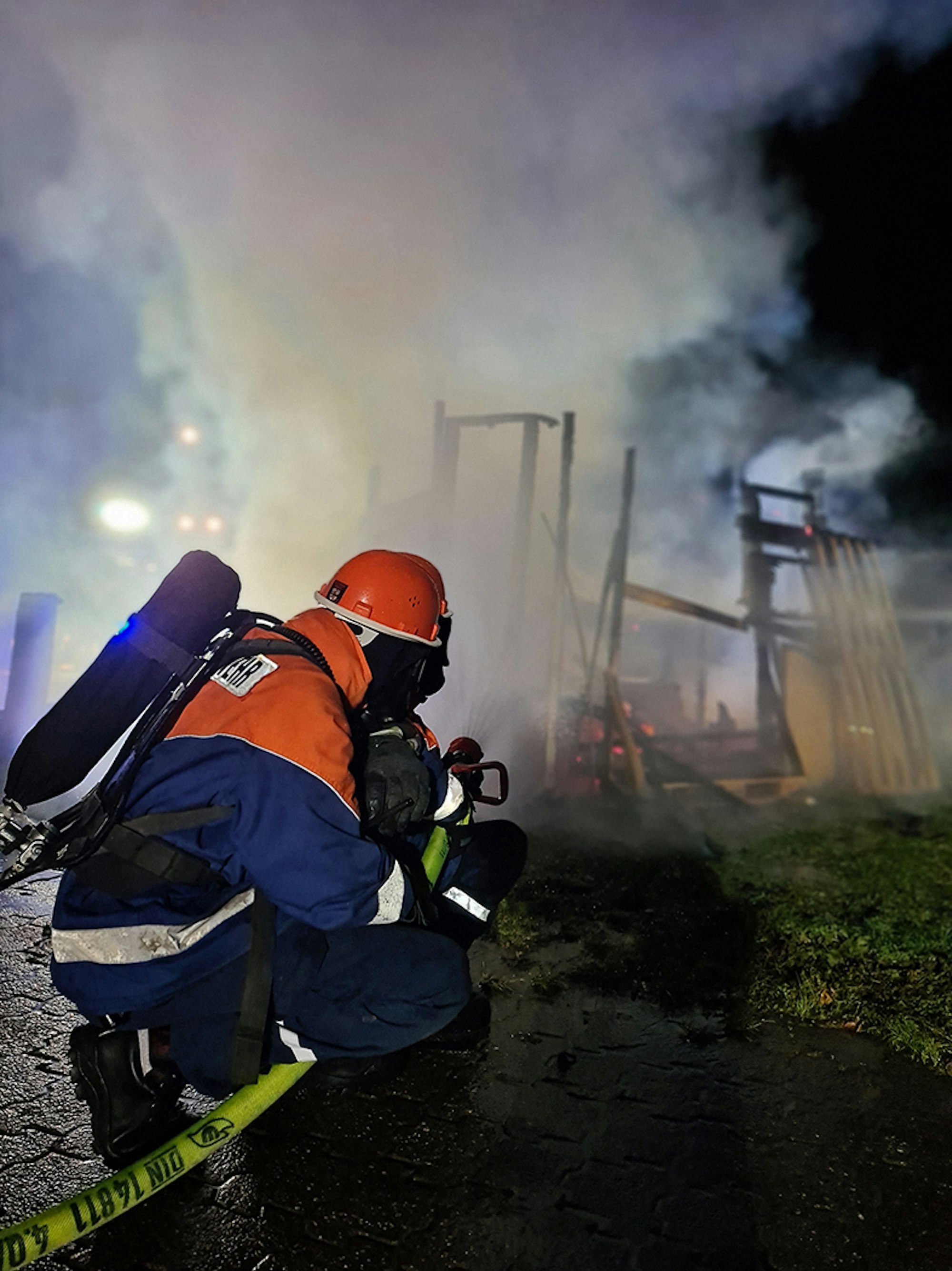 Rösrath Feuerwehrübung_2