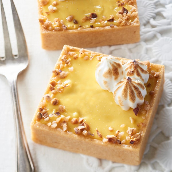 tea time baiser kuchen