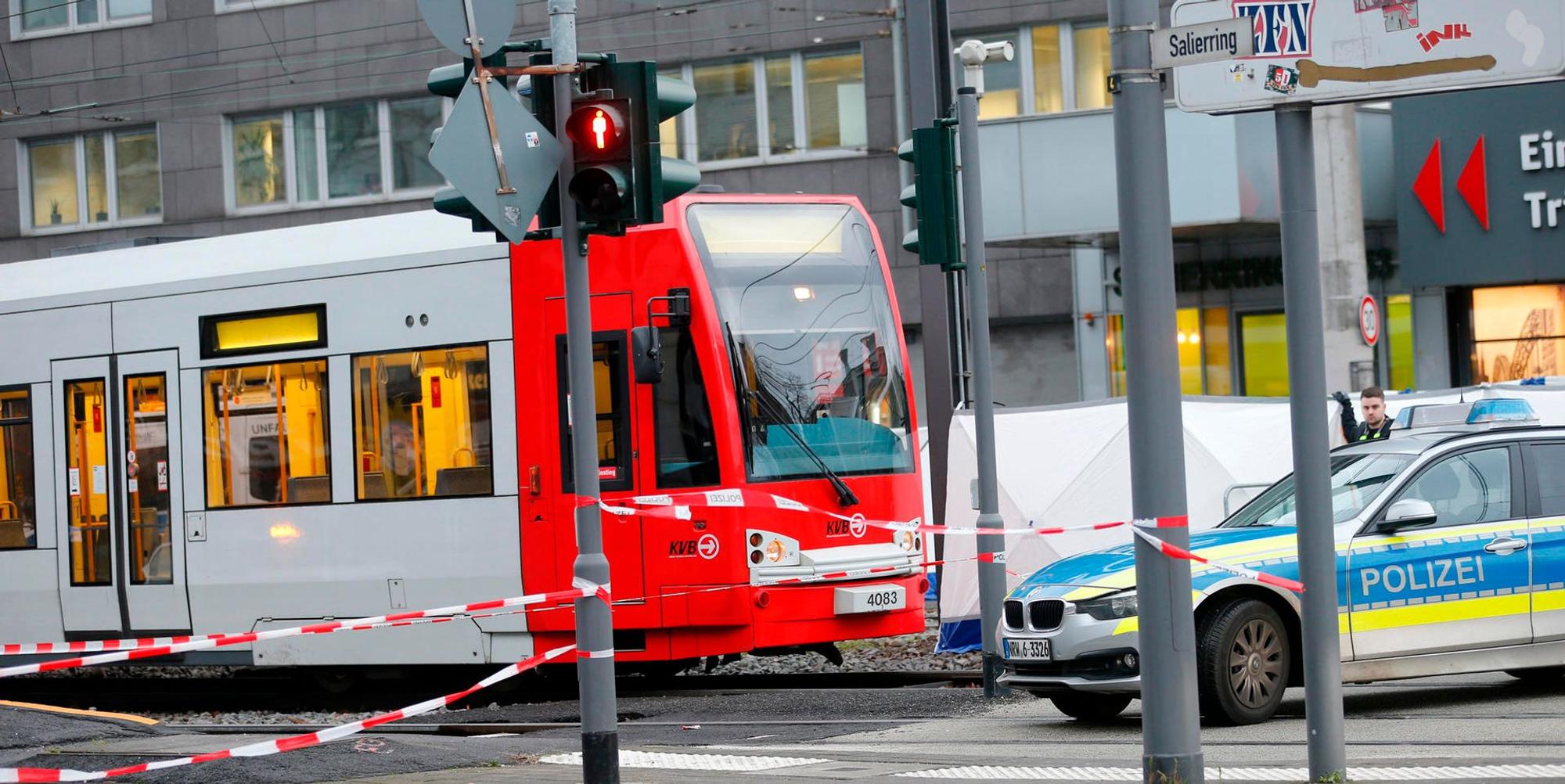KVB Unfall 2