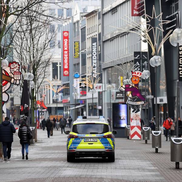 Schildergasse während des Lockdowns