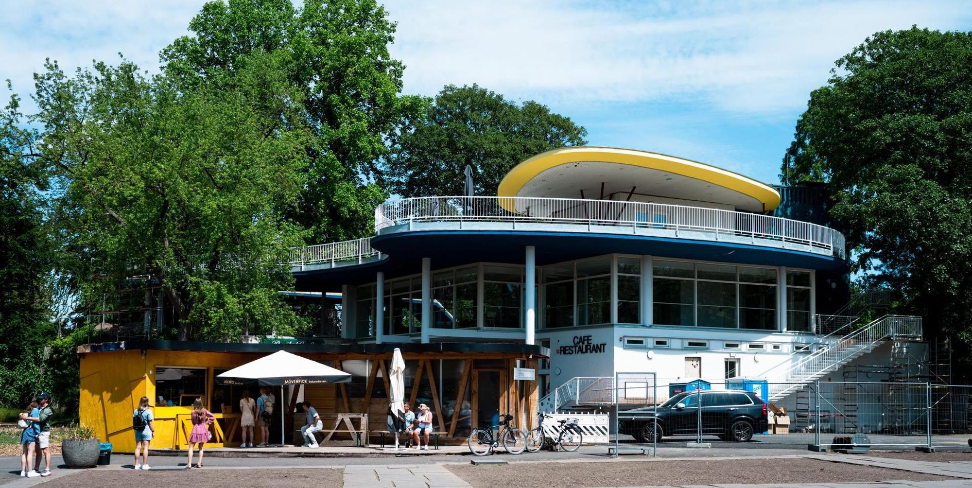 Rheinpark Cafe
